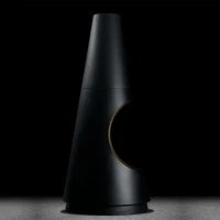 Archimedes - Zwart Titanium