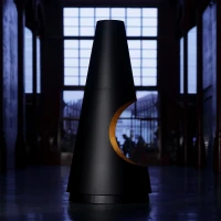 Archimedes - Zwart Titanium