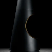 Archimedes - Zwart Titanium