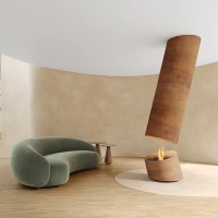 Contour 13 - Corten Roest