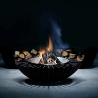 Cosmo Vuurkorf - Zwart