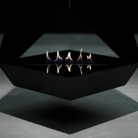 Eudoxus - Zwart Titanium