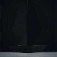 Eudoxus - Zwart Titanium