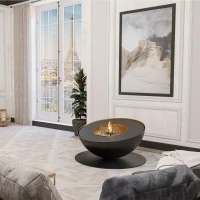 Mileto - Zwart Titanium