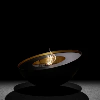 Mileto - Zwart Titanium