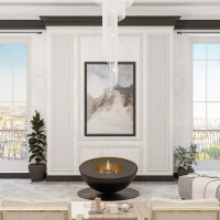 Mileto - Zwart Titanium