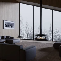 Perola Plus - Zwart Titanium