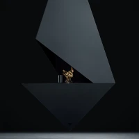 Pythagoras - Zwart Titanium