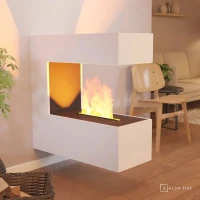 Schiller Wall Wit - OMC 400 | Waterdamp-wandhaard