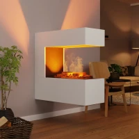 Schiller Wall Wit - OMC 400 | Waterdamp-wandhaard