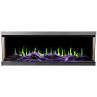 Aflamo Gouden 193 cm Elektrische Haard