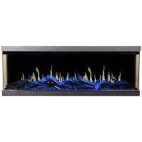 Aflamo Gouden 193 cm Elektrische Haard