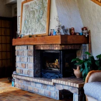 ScandiFlames Rooster M - 40 cm wijd bio-ethanol haard inzet