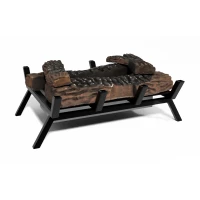 ScandiFlames Rooster M - 40 cm wijd bio-ethanol haard inzet