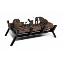 ScandiFlames Rooster M - 40 cm wijd bio-ethanol haard inzet