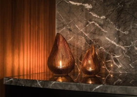 Growdrop L Kaarsenhouder Glowbus