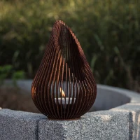 Growdrop L Kaarsenhouder Glowbus