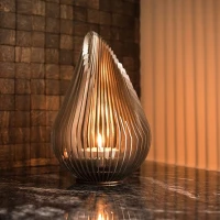 Growdrop L Kaarsenhouder Glowbus