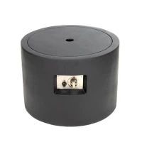 Hiroshima buiten gas vuurkorf van MgO.