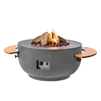 Cocoon tafel bowl antraciet