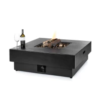 Cocoon Table Hestia Zwart