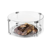 Grote Ronde Happy Cocooning Gasbrander voor buiten - Diamater: 48 cm