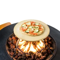 Pizzasteen als grill accessoire