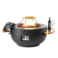 Pizzasteen als grill accessoire