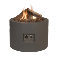 Tafel vuurplaats antraciet