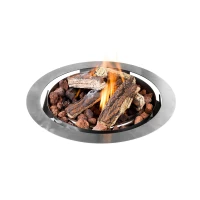 Ronde Happy Cocooning Gasbrander voor buiten - Diamater: 39 cm