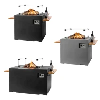 Rechthoekige zijtafel