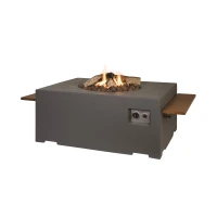 Rechthoekige zijtafel