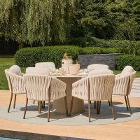 Lumi Rib Oyster Beige &ndash; Tafelblad Gashaard