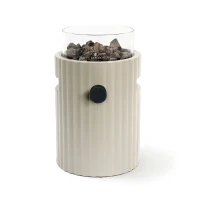 Lumi Rib Oyster Beige &ndash; Tafelblad Gashaard