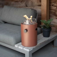 Lumi Koraalrood &ndash; Tafelblad Gasopenhaard