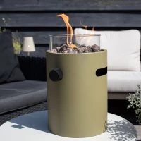 Lumi Olijfgroen &ndash; Tafelblad Gashaard