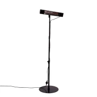 HEAT1 standaard met vaste voet