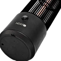 Ronde terrasverwarmer voor onder de tafel