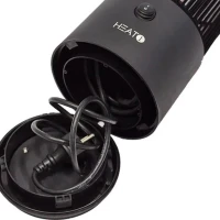 Ronde terrasverwarmer voor onder de tafel