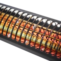 Terrasverwarmer HEAT1 ECO High-line 2000W 73 cm- Zwart