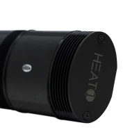 Terrasverwarmer HEAT1 ECO High-line 2000W 73 cm- Zwart