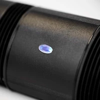 Terrasverwarmer HEAT1 ECO High-line 2000W 73 cm- Zwart