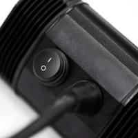 Terrasverwarmer HEAT1 ECO High-line 2000W 73 cm- Zwart