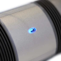 Terrasverwarmer HEAT1 ECO High-line 2000W - Zilver