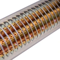 Terrasverwarmer HEAT1 ECO High-line 2000W - Zilver