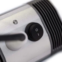 Terrasverwarmer HEAT1 ECO High-line 2000W - Zilver