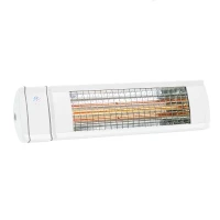 Terrasverwarmer HEAT1 ECO High-line 2000W - Wit