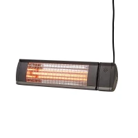 Terrasverwarmer HEAT1 ECO High-line 1500W - Antraciet
