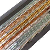 Terrasverwarmer HEAT1 ECO High-line 1500W - Antraciet