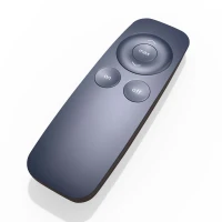 Terrasverwarmer HEAT1 ECO High-line 2000W 59cm- Zwart